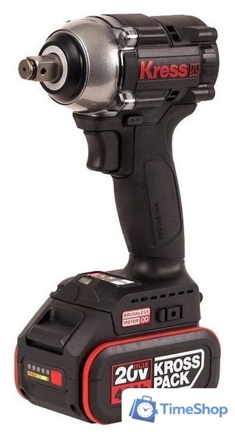 Гайковерт Kress KU272.2 (с 2-мя АКБ, кейс) - Изображение №2 — Интернет-магазин Time-Shop