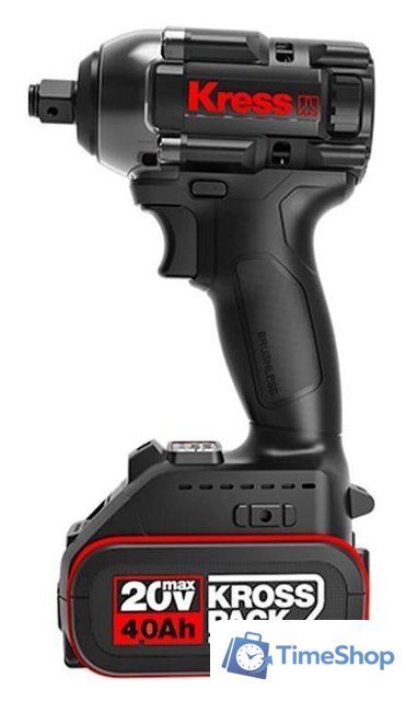 Гайковерт Kress KU272.2 (с 2-мя АКБ, кейс) - Изображение №1 — Интернет-магазин Time-Shop