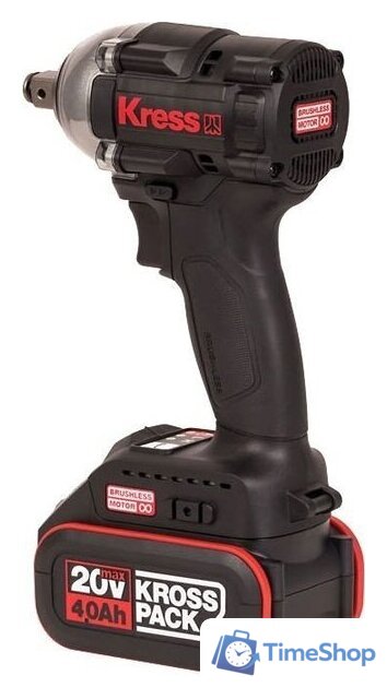 Гайковерт Kress KU272.2 (с 2-мя АКБ, кейс) - Изображение №3 — Интернет-магазин Time-Shop