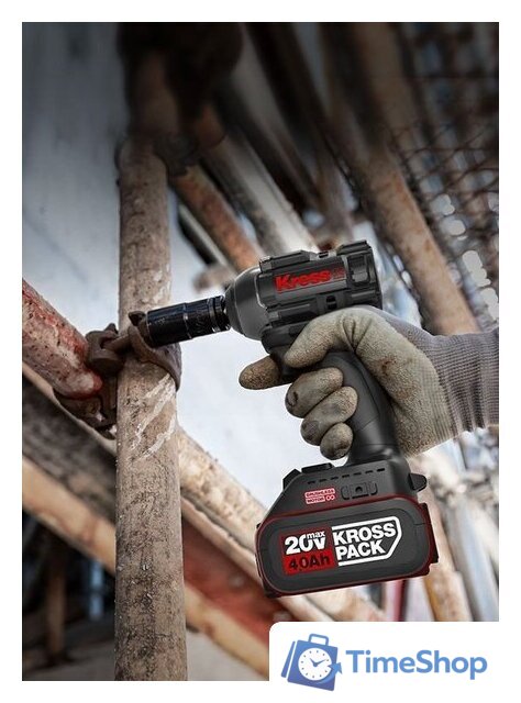 Гайковерт Kress KU272.2 (с 2-мя АКБ, кейс) - Изображение №12 — Интернет-магазин Time-Shop