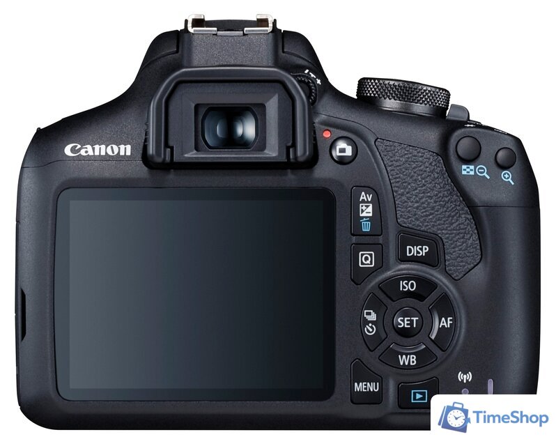 Зеркальный фотоаппарат Canon EOS 2000D Kit 18-55mm IS II - Изображение №2 — Интернет-магазин Time-Shop