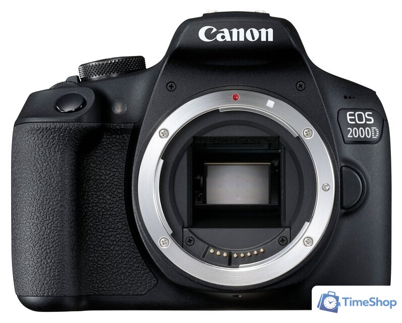 Зеркальный фотоаппарат Canon EOS 2000D Kit 18-55mm IS II - Изображение №7 — Интернет-магазин Time-Shop