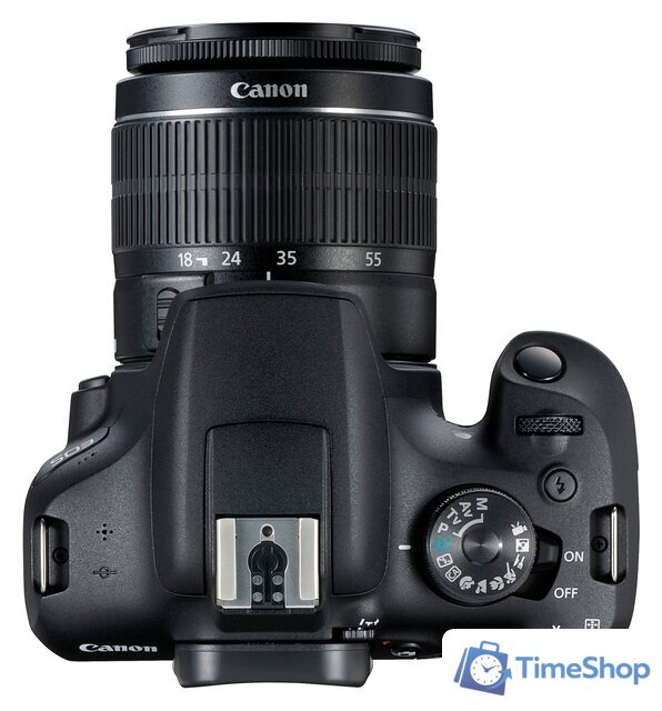 Зеркальный фотоаппарат Canon EOS 2000D Kit 18-55mm IS II - Изображение №8 — Интернет-магазин Time-Shop