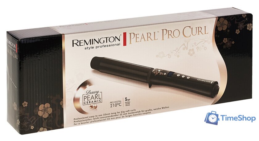 Круглая  плойка Remington CI9532 - Изображение №9 — Интернет-магазин Time-Shop