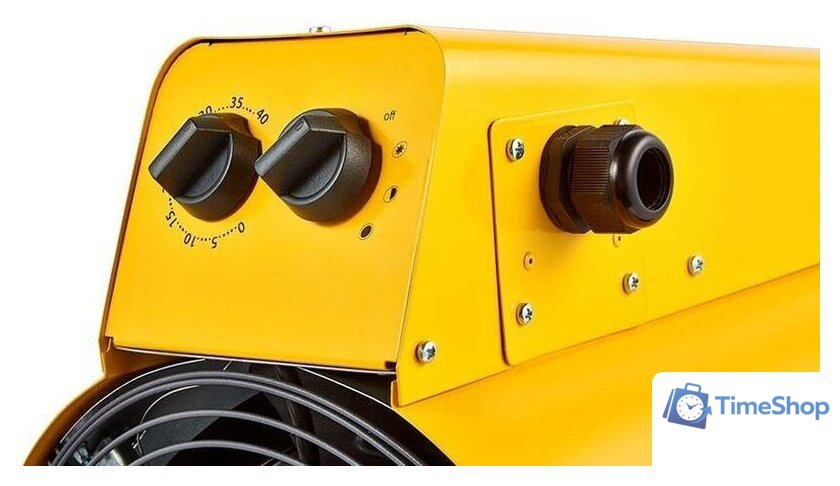 Электрическая тепловая пушка Ballu Prorab-2 BHP-P2-30 - Изображение №3 — Интернет-магазин Time-Shop