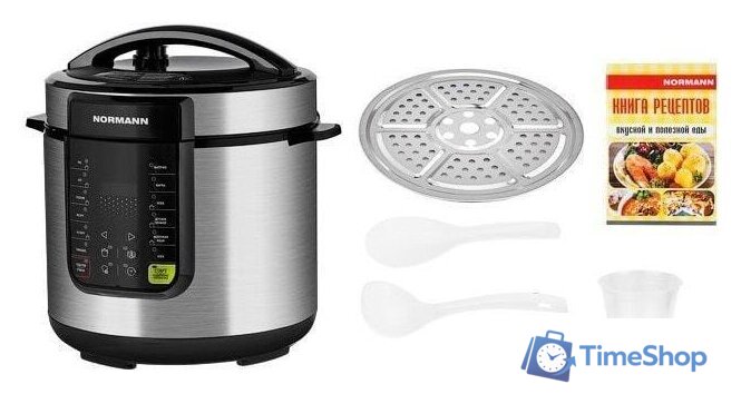 Мультиварка-скороварка Normann AMC-644 - Изображение №1 — Интернет-магазин Time-Shop