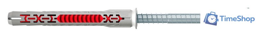 Дюбель фасадный Fischer DuoXpand 10x80 T 562155 (50 шт) - Изображение №1 — Интернет-магазин Time-Shop