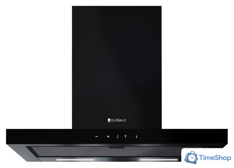Кухонная вытяжка Globalo Aventelio 60.1 H2H (черный) - Изображение №1 — Интернет-магазин Time-Shop