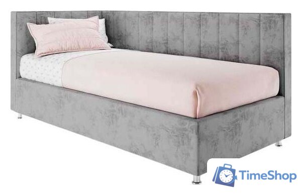 Кровать Elmax Ровена 90x200 угол левый (Glory 16) - Изображение №1 — Интернет-магазин Time-Shop