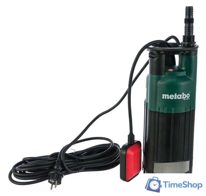 Дренажный насос Metabo TDP 7501 S - Изображение №1 — Интернет-магазин Time-Shop