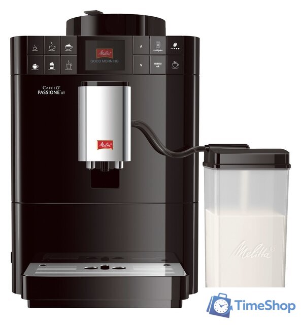 Кофемашина Melitta Caffeo Passione OT F53/1-102 - Изображение №1 — Интернет-магазин Time-Shop