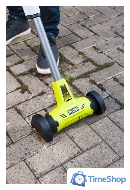 Очиститель межплиточных швов Ryobi RY18PCA-0 (без аккумулятора) - Изображение №5 — Интернет-магазин Time-Shop