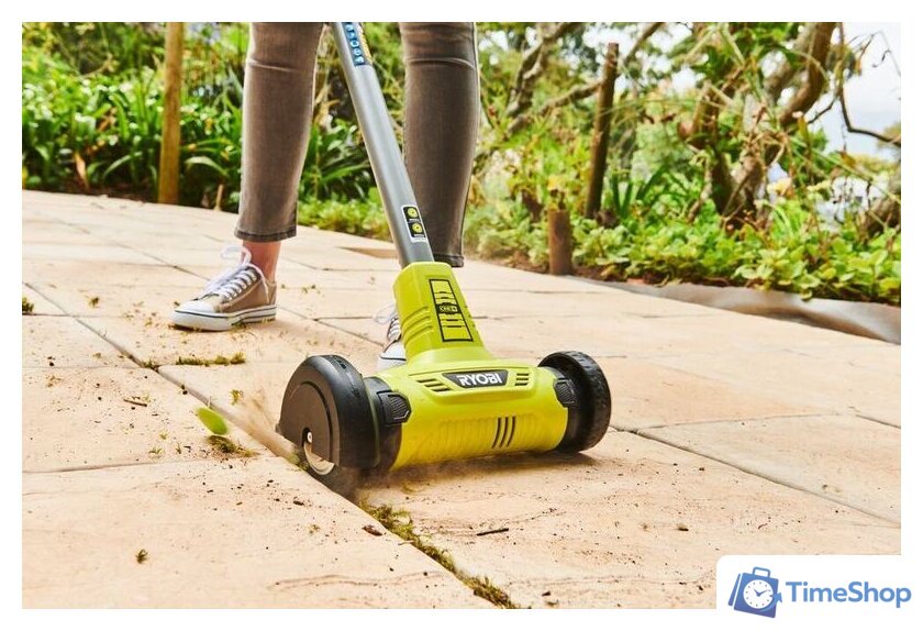 Очиститель межплиточных швов Ryobi RY18PCA-0 (без аккумулятора) - Изображение №10 — Интернет-магазин Time-Shop