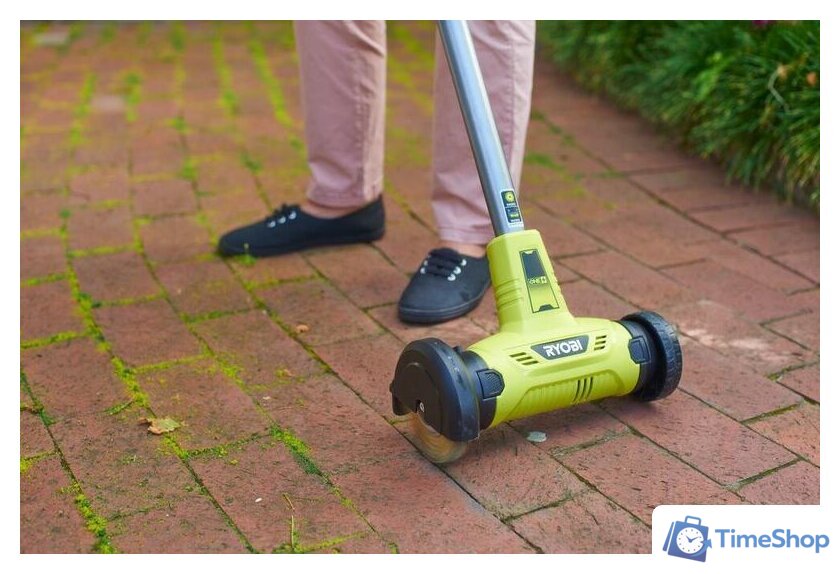 Очиститель межплиточных швов Ryobi RY18PCA-0 (без аккумулятора) - Изображение №6 — Интернет-магазин Time-Shop