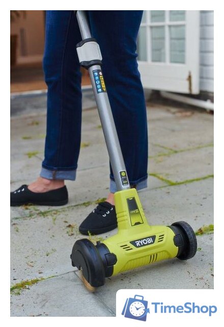 Очиститель межплиточных швов Ryobi RY18PCA-0 (без аккумулятора) - Изображение №9 — Интернет-магазин Time-Shop