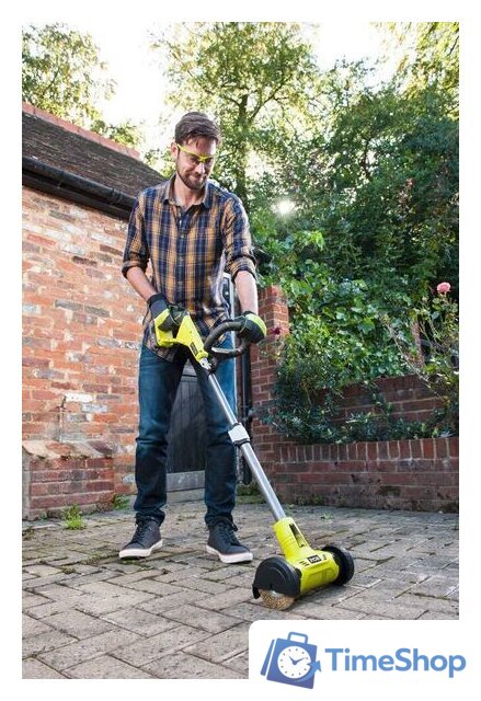 Очиститель межплиточных швов Ryobi RY18PCA-0 (без аккумулятора) - Изображение №3 — Интернет-магазин Time-Shop