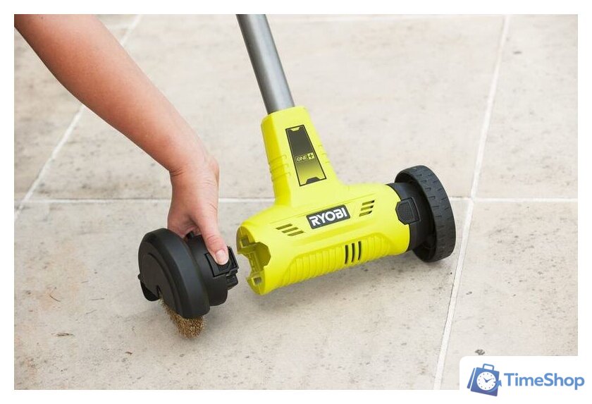 Очиститель межплиточных швов Ryobi RY18PCA-0 (без аккумулятора) - Изображение №14 — Интернет-магазин Time-Shop