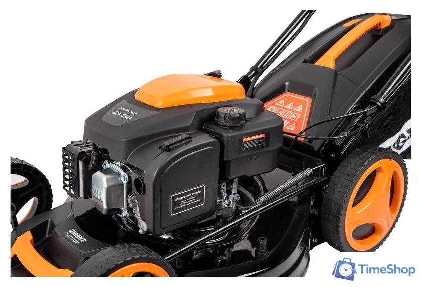 Газонокосилка Gigant PLM-05 - Изображение №15 — Интернет-магазин Time-Shop