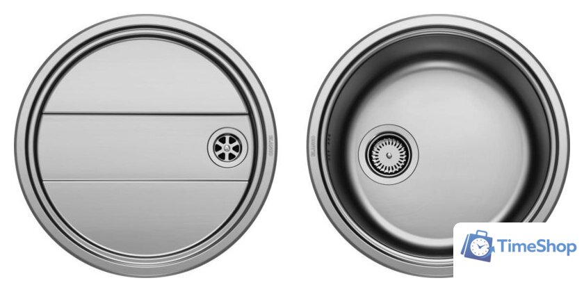 Кухонная мойка Blanco Rondo Set 513310 - Изображение №1 — Интернет-магазин Time-Shop