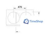 Кухонная мойка Blanco Rondo Set 513310 - Изображение №6 — Интернет-магазин Time-Shop