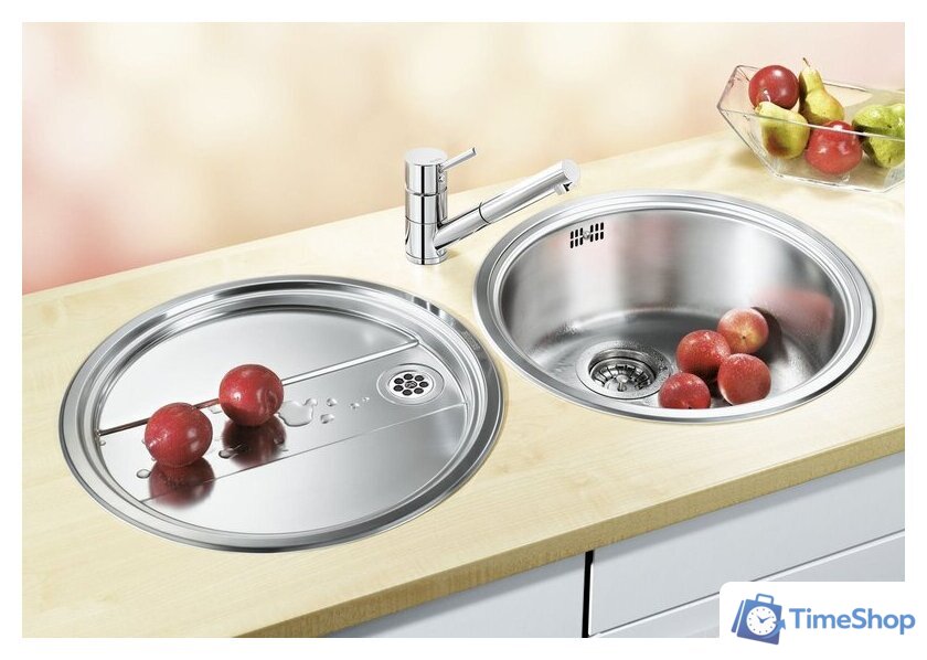 Кухонная мойка Blanco Rondo Set 513310 - Изображение №2 — Интернет-магазин Time-Shop