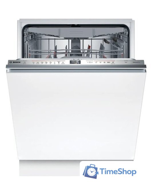 Встраиваемая посудомоечная машина Bosch Serie 6 SMD6ECX12E - Изображение №1 — Интернет-магазин Time-Shop