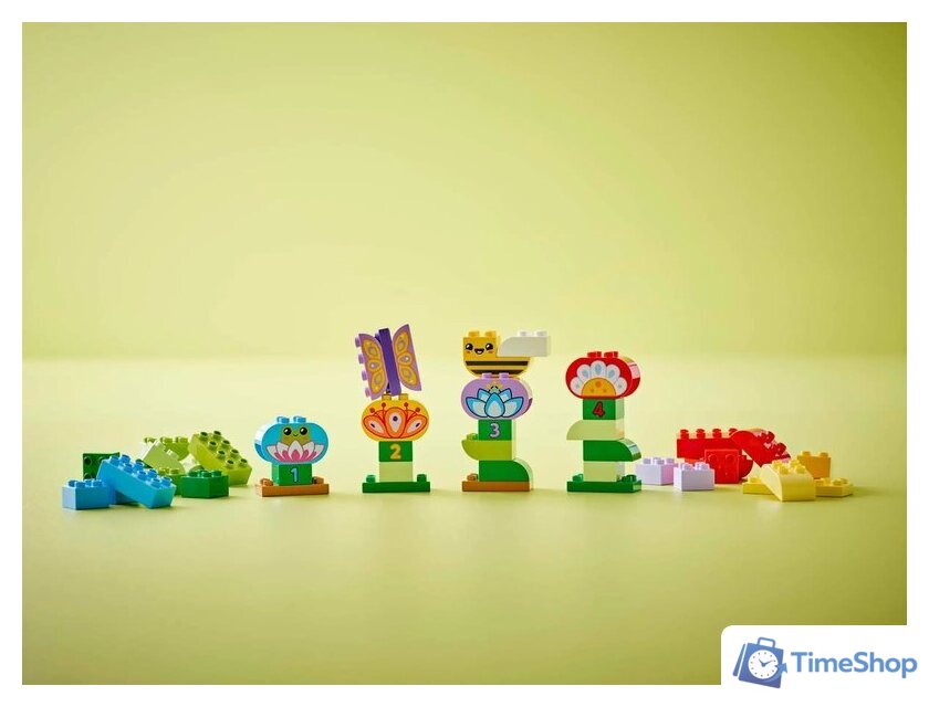 Конструктор LEGO Duplo Креативный цветочный сад 10444 - Изображение №8 — Интернет-магазин Time-Shop