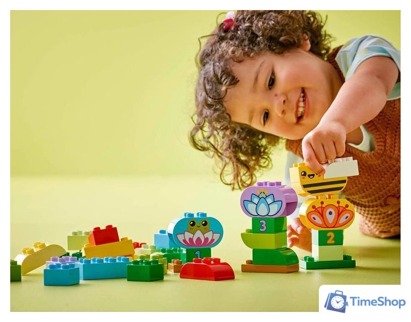Конструктор LEGO Duplo Креативный цветочный сад 10444 - Изображение №7 — Интернет-магазин Time-Shop