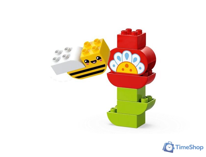 Конструктор LEGO Duplo Креативный цветочный сад 10444 - Изображение №3 — Интернет-магазин Time-Shop