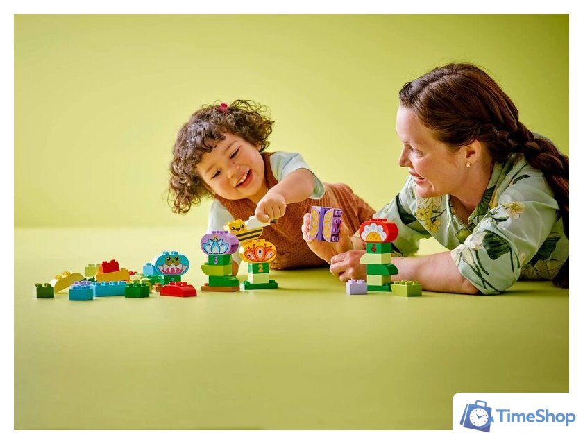 Конструктор LEGO Duplo Креативный цветочный сад 10444 - Изображение №6 — Интернет-магазин Time-Shop