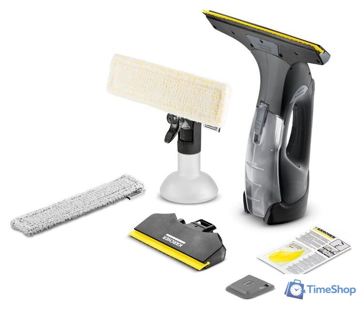 Стеклоочиститель Karcher WV 5 Plus Anniversary Edition 1.633-711.0 - Изображение №1 — Интернет-магазин Time-Shop