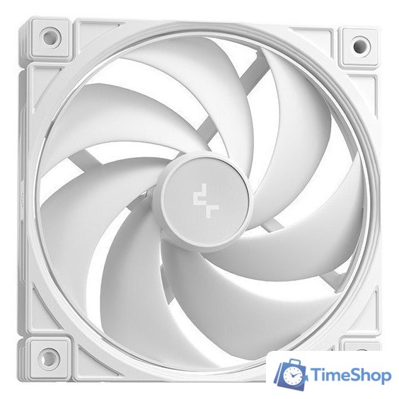 Система жидкостного охлаждения для процессора DeepCool LE240 V2 Pure White R-LE240PURE-WHLNMD-G-1 - Изображение №2 — Интернет-магазин Time-Shop