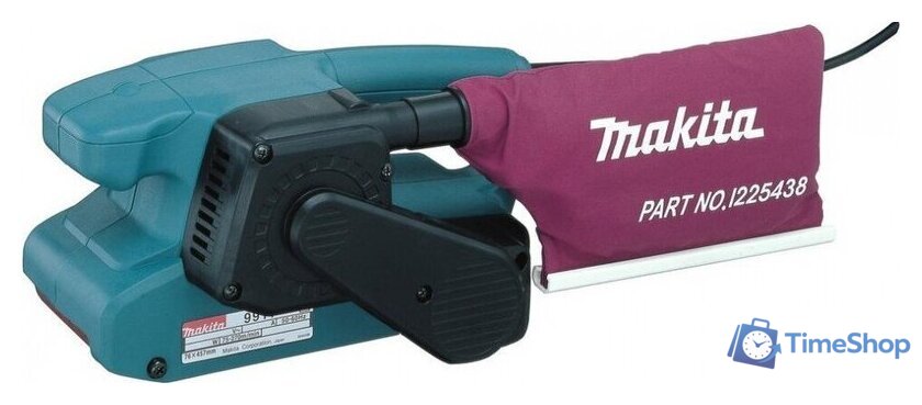 Ленточная шлифмашина Makita 9910J (кейс) - Изображение №2 — Интернет-магазин Time-Shop