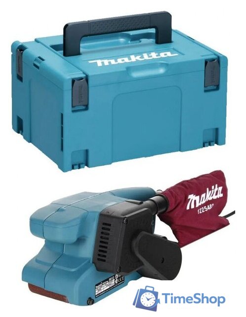 Ленточная шлифмашина Makita 9910J (кейс) - Изображение №1 — Интернет-магазин Time-Shop