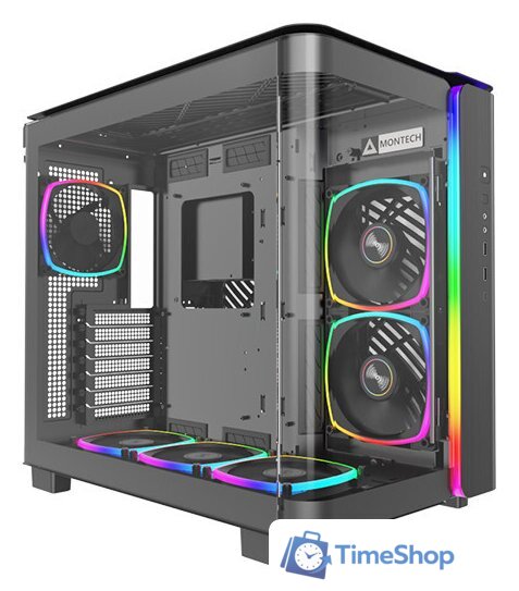 Корпус Montech King 95 Pro (черный) - Изображение №1 — Интернет-магазин Time-Shop