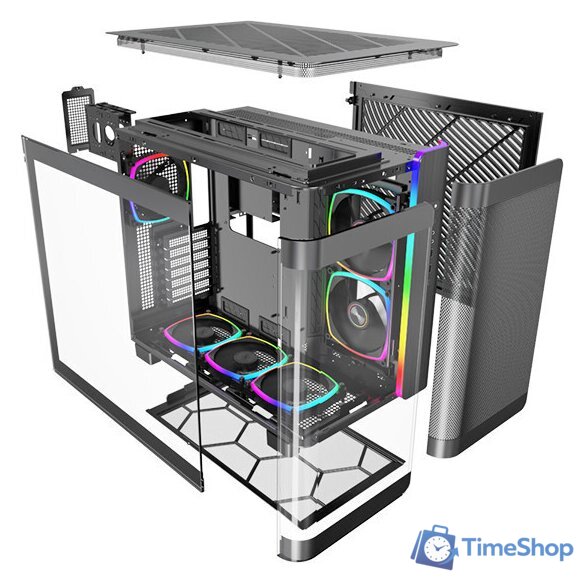 Корпус Montech King 95 Pro (черный) - Изображение №4 — Интернет-магазин Time-Shop