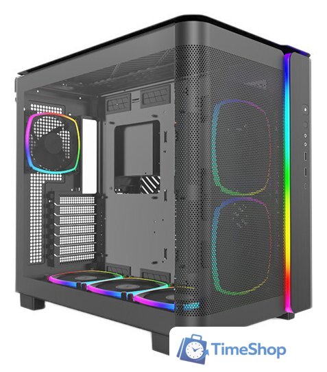 Корпус Montech King 95 Pro (черный) - Изображение №2 — Интернет-магазин Time-Shop