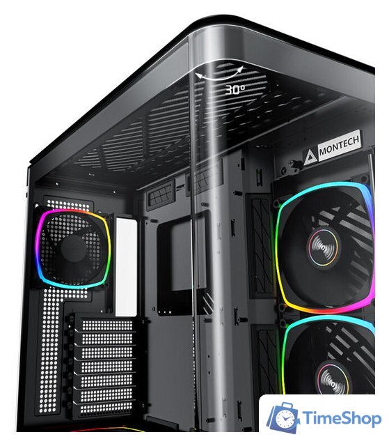 Корпус Montech King 95 Pro (черный) - Изображение №13 — Интернет-магазин Time-Shop