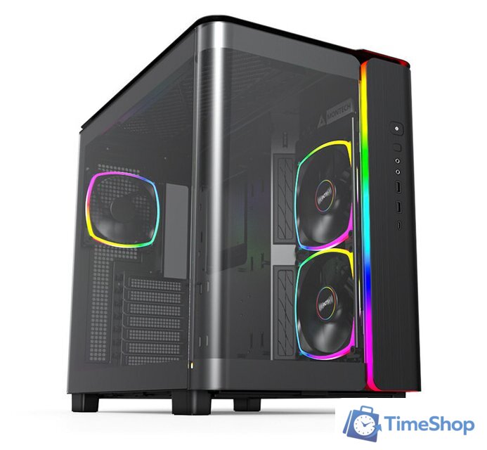 Корпус Montech King 95 Pro (черный) - Изображение №11 — Интернет-магазин Time-Shop