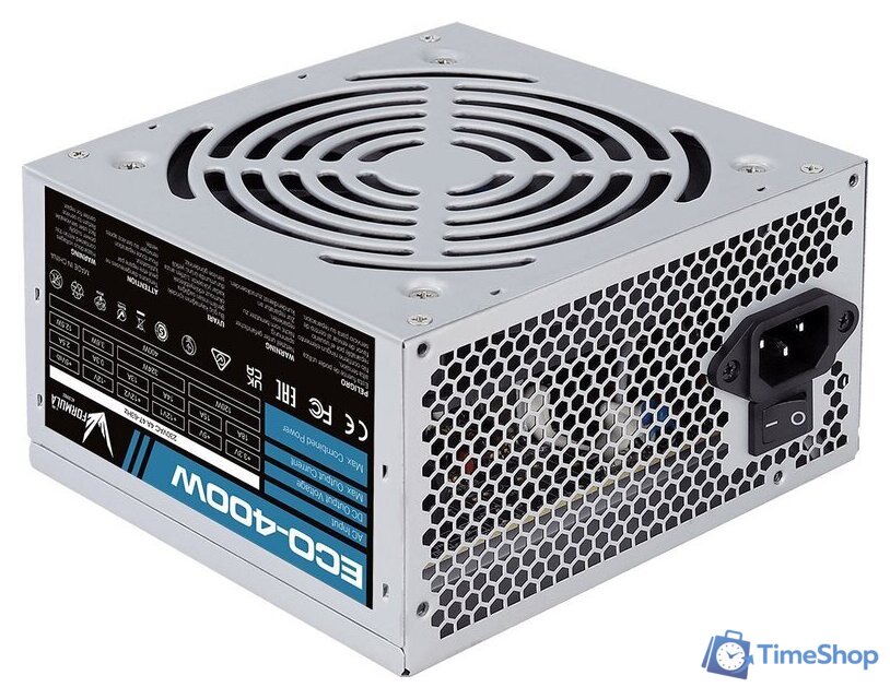Блок питания Formula ECO-400W - Изображение №1 — Интернет-магазин Time-Shop