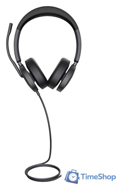 Офисная гарнитура Yealink UH48 Dual UC USB-C/A - Изображение №5 — Интернет-магазин Time-Shop