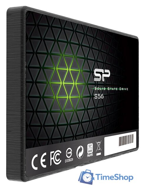 SSD Silicon-Power Slim S56 120GB [SP120GBSS3S56B25] - Изображение №2 — Интернет-магазин Time-Shop