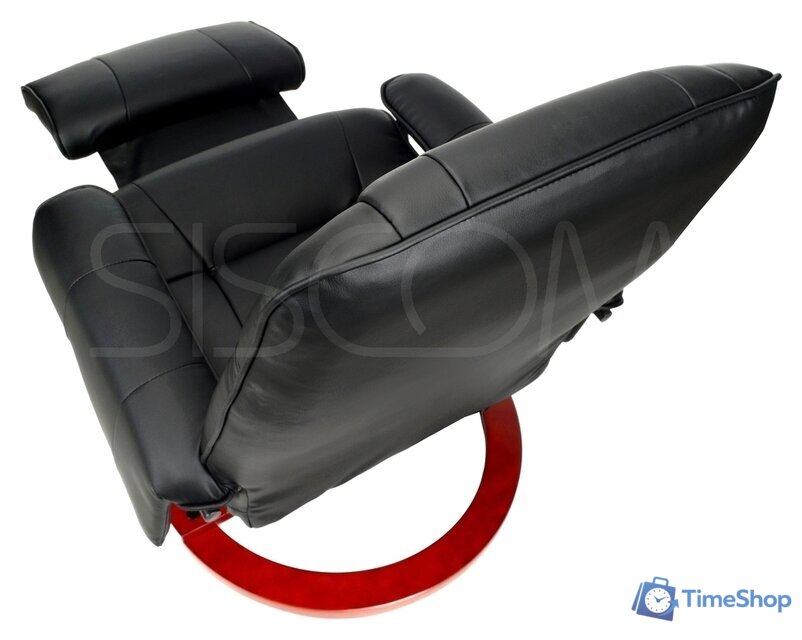 Массажное кресло Calviano 1585 (черный) - Изображение №9 — Интернет-магазин Time-Shop
