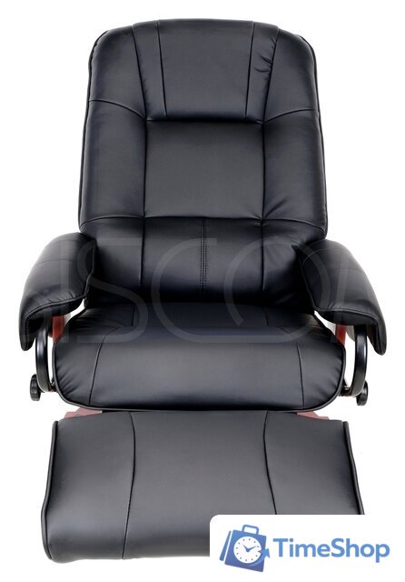 Массажное кресло Calviano 1585 (черный) - Изображение №2 — Интернет-магазин Time-Shop