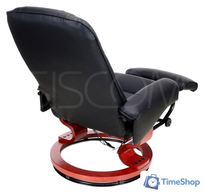 Массажное кресло Calviano 1585 (черный) - Изображение №7 — Интернет-магазин Time-Shop