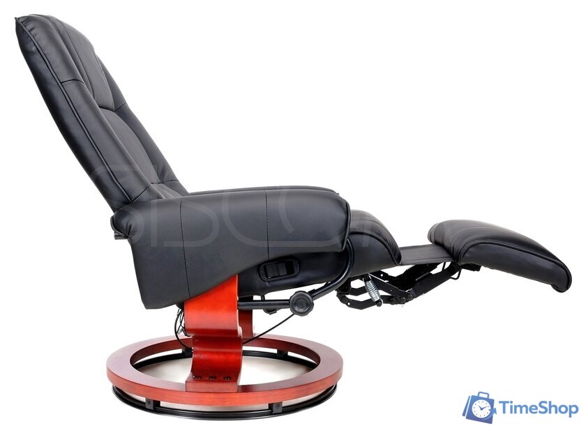 Массажное кресло Calviano 1585 (черный) - Изображение №8 — Интернет-магазин Time-Shop
