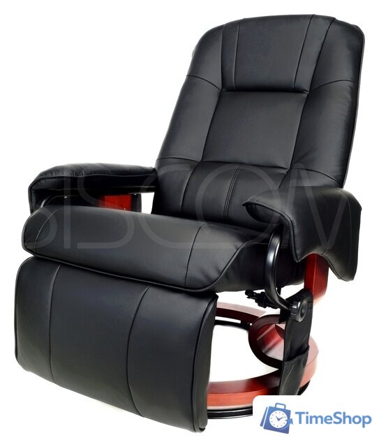 Массажное кресло Calviano 1585 (черный) - Изображение №3 — Интернет-магазин Time-Shop
