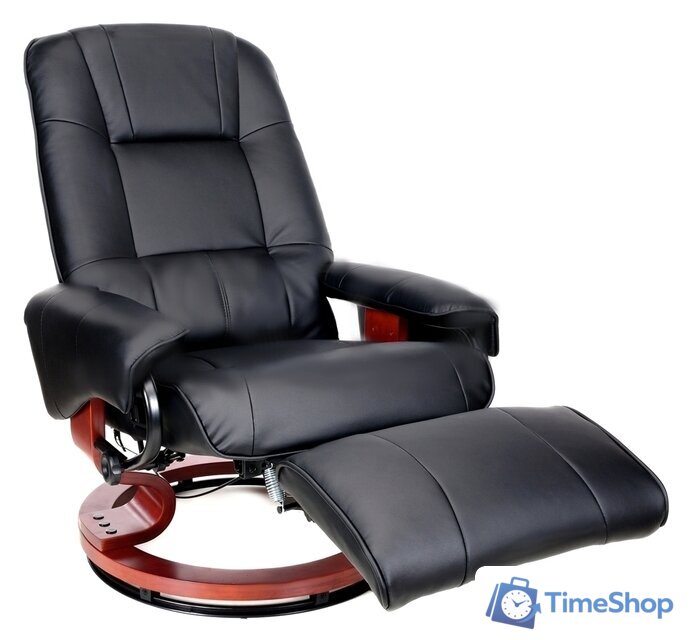 Массажное кресло Calviano 1585 (черный) - Изображение №1 — Интернет-магазин Time-Shop