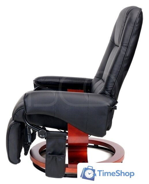 Массажное кресло Calviano 1585 (черный) - Изображение №4 — Интернет-магазин Time-Shop
