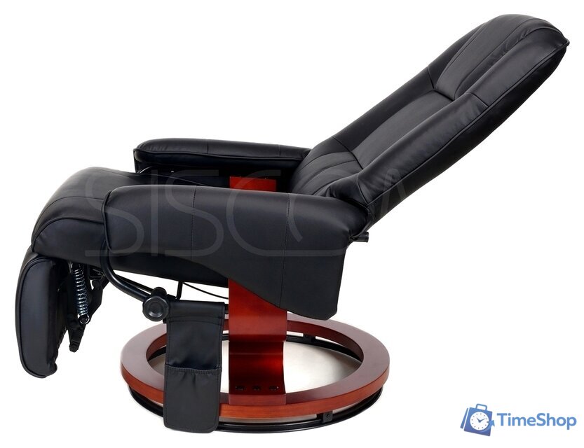 Массажное кресло Calviano 1585 (черный) - Изображение №5 — Интернет-магазин Time-Shop